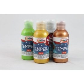 Metál tempera festék 100 ml, ezüst