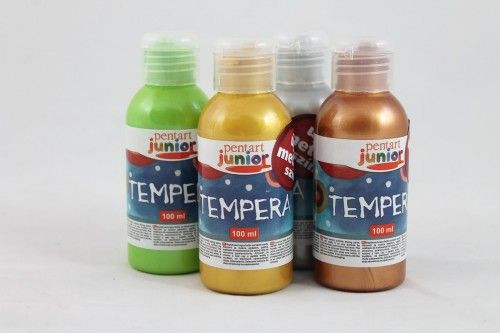 Metál tempera festék 100 ml, bronz