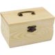 Doboz íves, fogantyúval, 13x8x7,5cm
