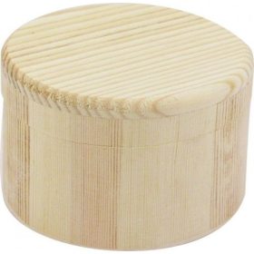 Doboz kerek, 11x11x7cm