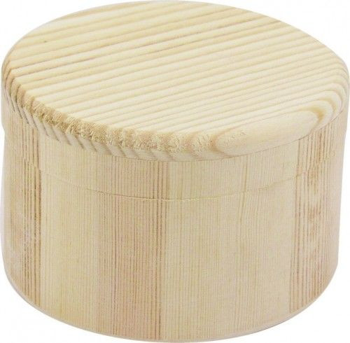 Doboz kerek, 11x11x7cm