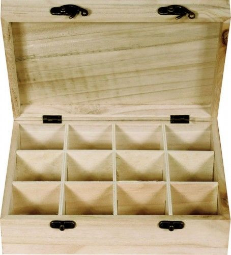 Teafilter tartó 12 rekeszes