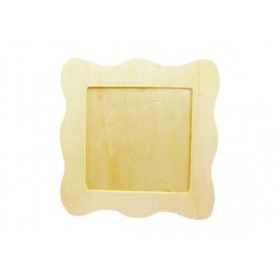 Képkeret, hullámos