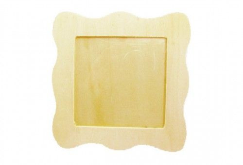 Képkeret, hullámos