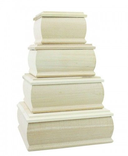 Ékszerdoboz, téglalap, 14x14x5 cm