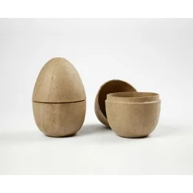 Papírmasé tojás-szétnyitható