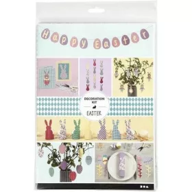 Húsvéti karton egységcsomag, pasztell