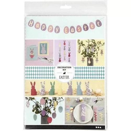 Húsvéti karton egységcsomag, pasztell