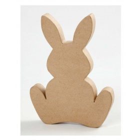 Papírmasé nyuszi 25cm