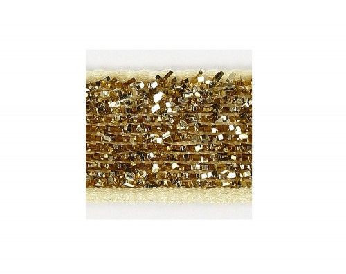 Dekorszalag, 10mm*5m, arany