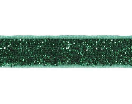 Dekorszalag, 10mm*5m, zöld