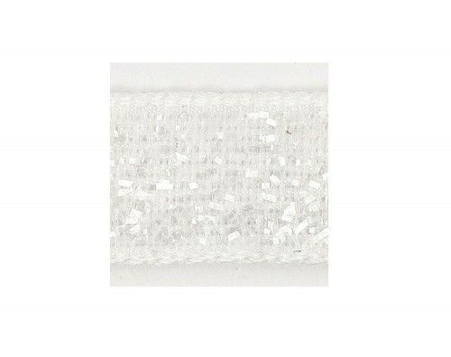 Dekorszalag, 10mm*5m, fehér