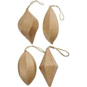 Papírmasé karácsonyfadíszek, Karácsonyfadísz