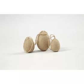 Papírmasé tojások 3*2db/cs