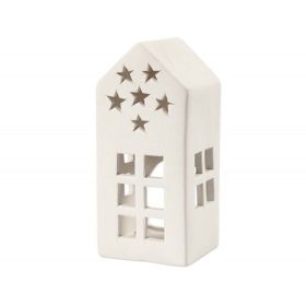 Mécsestartó házikó