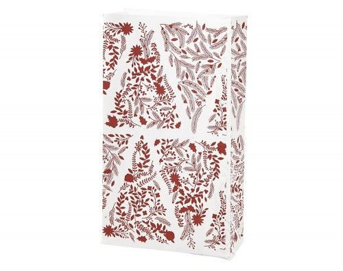 Papírtasak karácsonyi mintával, karácsonyfa