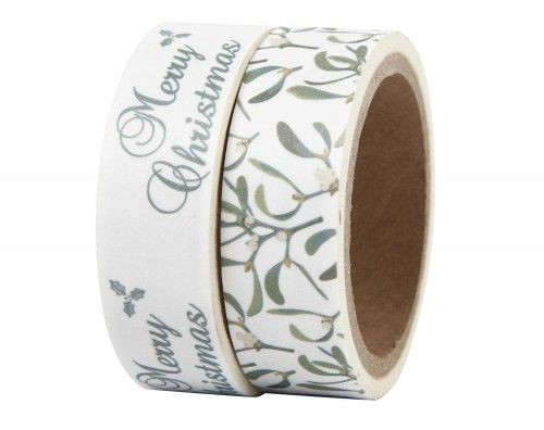 Dekor ragasztószalag karácsonyi mintával