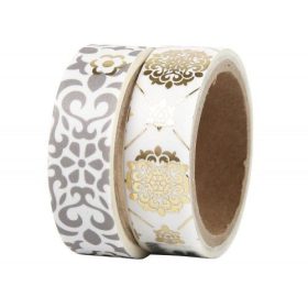 Dekor ragasztószalag karácsonyi mintával