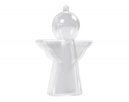 Szétnyitható műanyag angyal