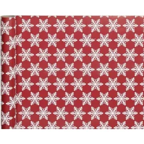 Csomagolópapír karácsonyi mintával, hópehely