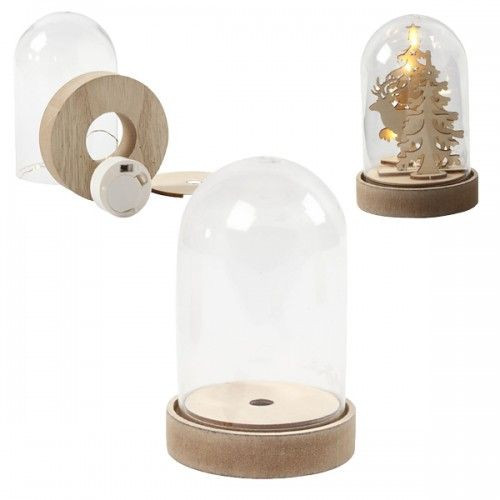 Búra fa állványon, 12,5*8cm