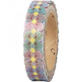 Dekor ragasztószalag, csipke, 10mm*5m