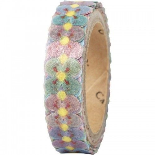 Dekor ragasztószalag, csipke, 10mm*5m