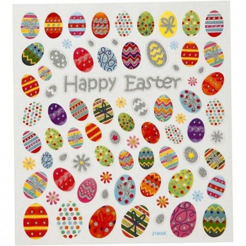 Húsvéti matricák, 1 ív, csibe