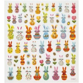 Húsvéti matricák, 1 ív, nyuszis