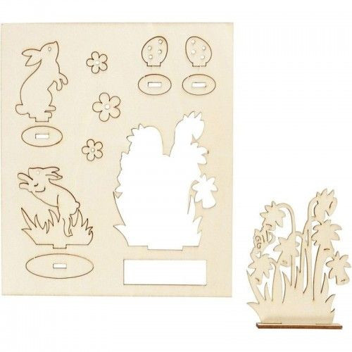 Egységcsomag búrához, NYULAK és VIRÁGOK