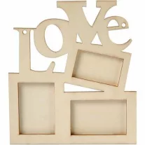 Fa képkeret, Love
