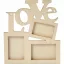 Fa képkeret, Love