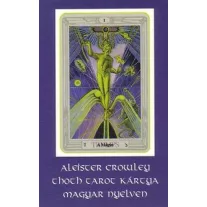 Aleister Crowley Thoth Tarot kártya