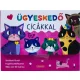 Ügyeskedő cicákkal