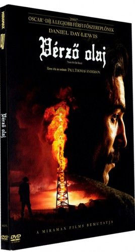 Vérző olaj digipack