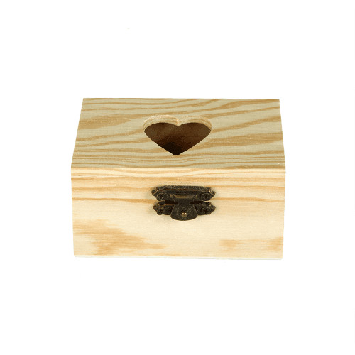 Minidobozok, szívalakú betétes