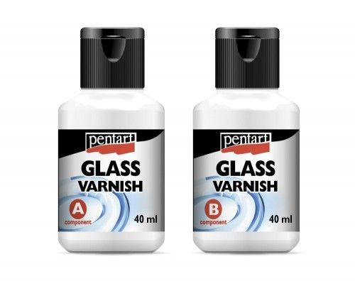 Üveglakk szett 1:1 40ml