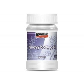 Heavy Body gélpaszta, fényes, 100ml