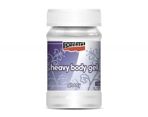 Heavy Body gélpaszta, fényes, 100ml