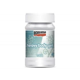 Heavy Body gélpaszta, matt, 100ml