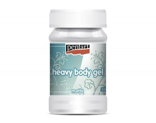 Heavy Body gélpaszta, matt, 100ml