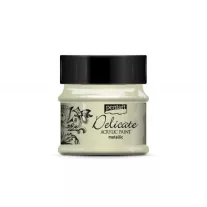 Delicate metál akrilfesték 50ml óarany