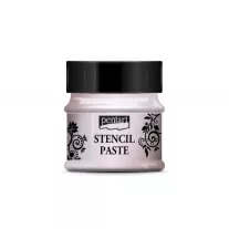 Stencilező paszta gyöngyház 50ml vattacukor