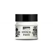 Stencilező paszta metál 50ml ezüst