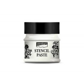 Stencilező paszta metál 50ml ezüst