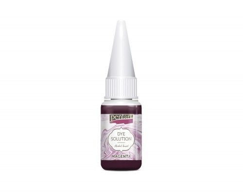 Színezék oldat 10 ml magenta