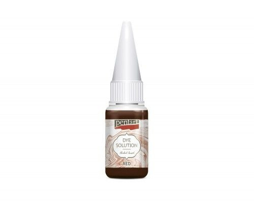 Színezék oldat 10 ml piros