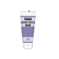 Krémes matt akrilfesték, 60ml, levendula