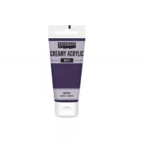 Krémes matt akrilfesték, 60ml, padlizsán