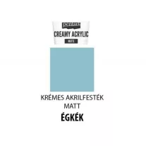 Krémes matt akrilfesték, 60ml, égkék